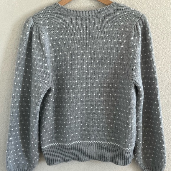 Ann Taylor Bird’s Eye Sweater Sz. M - Picture 5 of 9